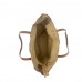 Bolso Tote De Hombro Rafia
